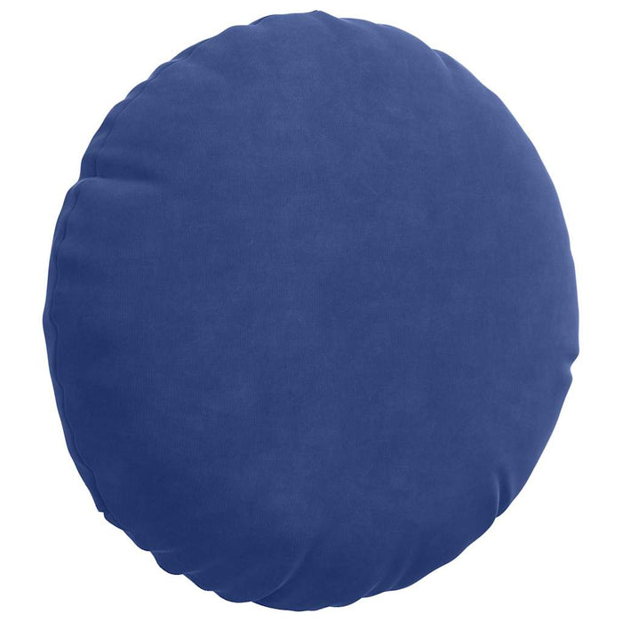 Perne de Șezut 2 pcs Albastru Poliție Ø 40 x 13 cm Catifea - WALTI WALTI