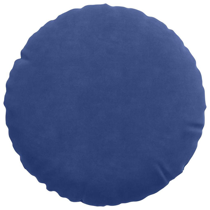 Perne de Șezut 2 pcs Albastru Poliție Ø 40 x 13 cm Catifea - WALTI WALTI