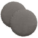 Perne de Șezut 2 pcs Gri deschis Ø 30 x 13 cm - WALTI WALTI