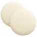 Perne de Șezut 2 pcs Crem Ø 30 cm Țesătură din corduroy - WALTI WALTI