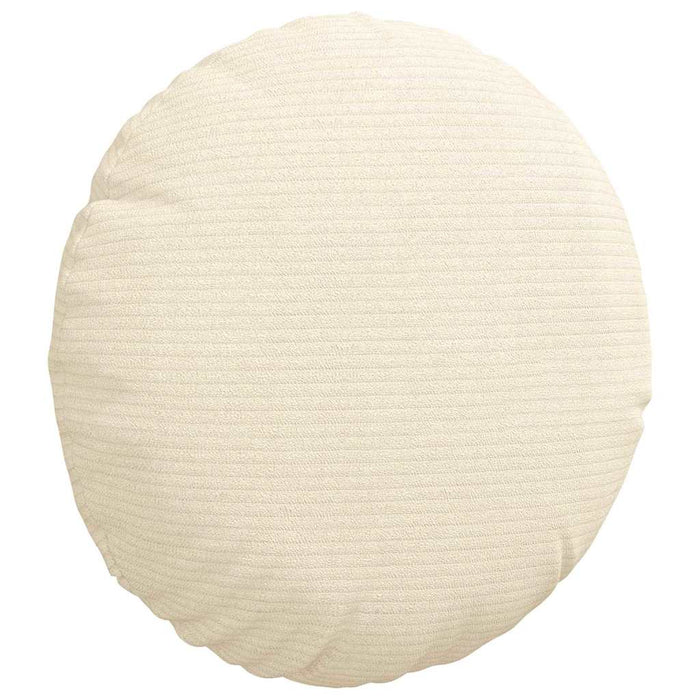 Perne de Șezut 2 pcs Crem Ø 30 cm Țesătură din corduroy - WALTI WALTI