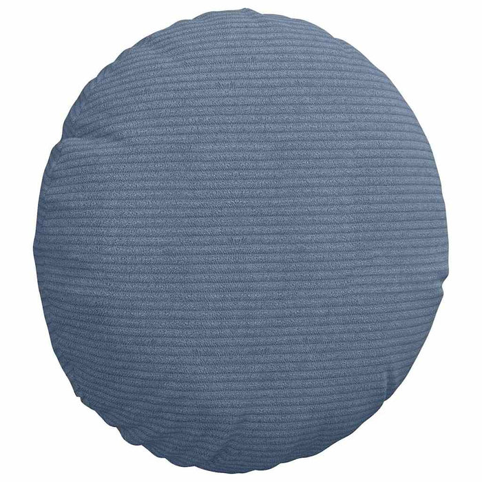 Perne de Șezut 2 pcs albastru Ø 30 cm Țesătură din corduroy - WALTI WALTI