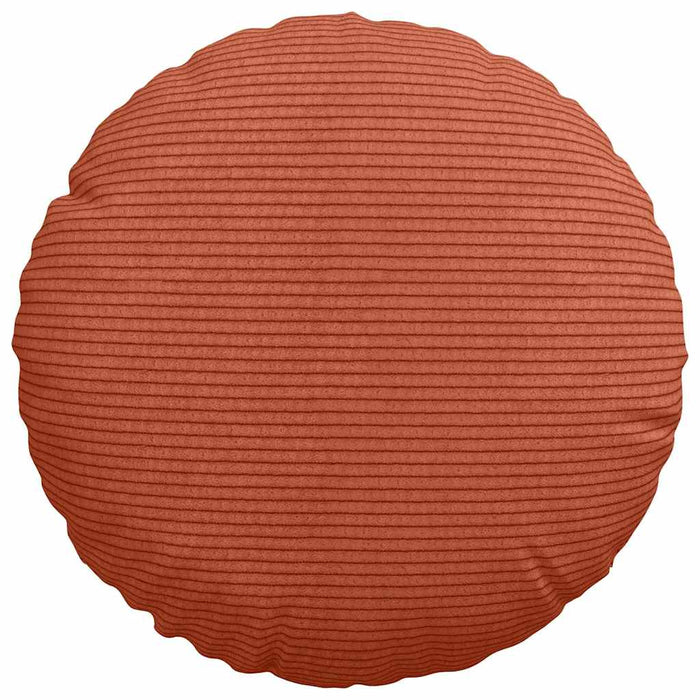 Perne de Șezut 2 pcs Roșu portocalie Ø 30 cm - WALTI WALTI