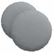 Perne de Șezut 2 pcs Gri deschis Ø40 x 13 cm țesătură - WALTI WALTI