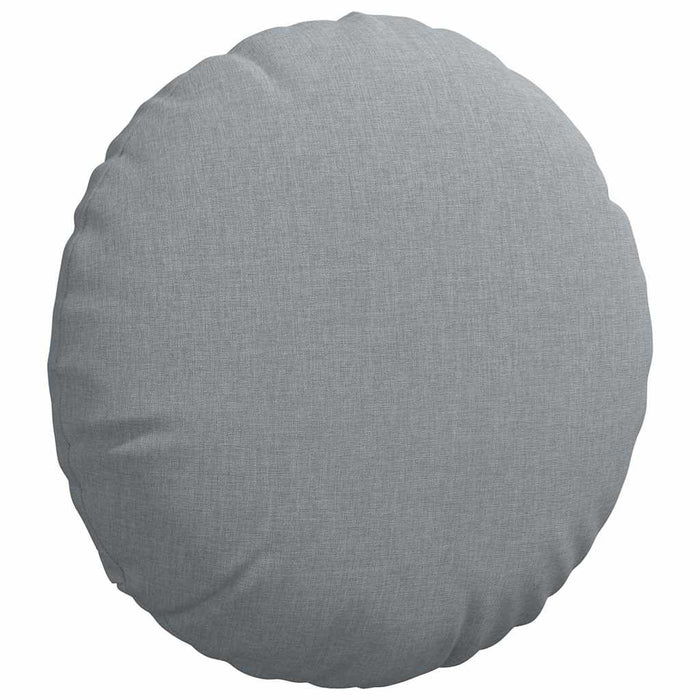 Perne de Șezut 2 pcs Gri deschis Ø40 x 13 cm țesătură - WALTI WALTI