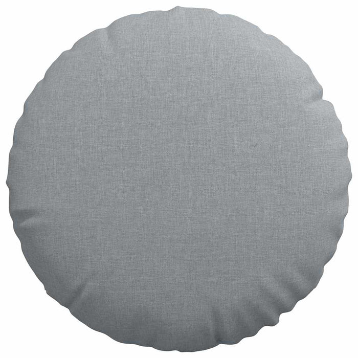 Perne de Șezut 2 pcs Gri deschis Ø40 x 13 cm țesătură - WALTI WALTI