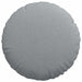 Perne de Șezut 2 pcs Gri deschis Ø40 x 13 cm țesătură - WALTI WALTI