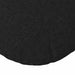 Perne de Șezut 2 pcs Negru Ø40 x 13 cm țesătură - WALTI WALTI