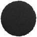 Perne de Șezut 2 pcs Negru Ø40 x 13 cm țesătură - WALTI WALTI