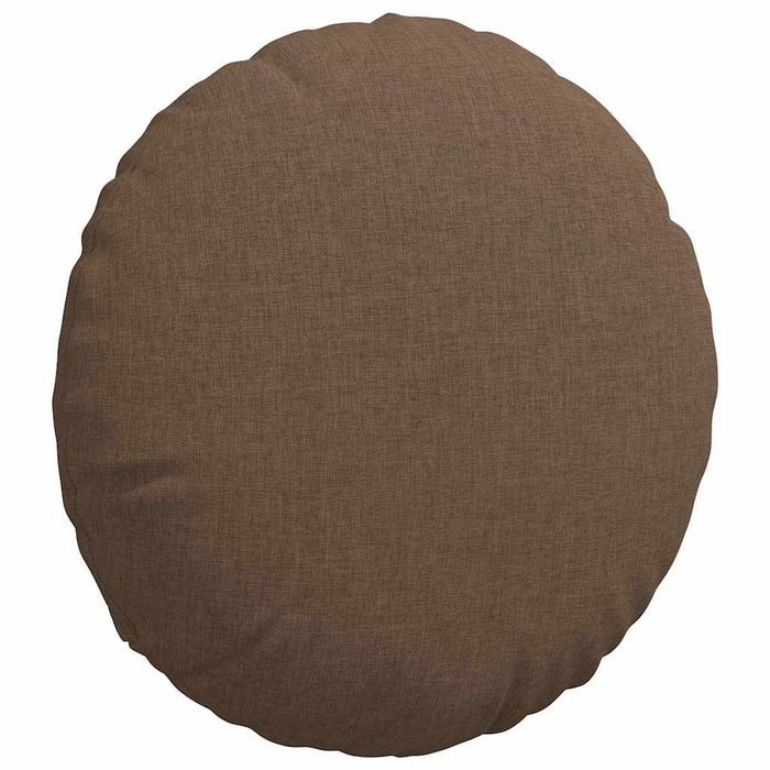Perne de Șezut 2 pcs Maro Ø40 x 13 cm țesătură - WALTI WALTI