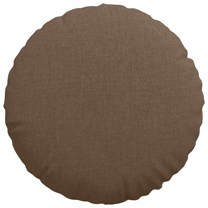 Perne de Șezut 2 pcs Maro Ø40 x 13 cm țesătură - WALTI WALTI