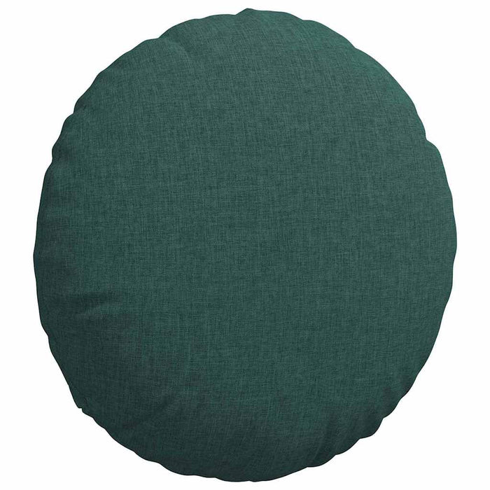Perne de Șezut 2 pcs Verde închis Ø40 x 13 cm țesătură - WALTI WALTI