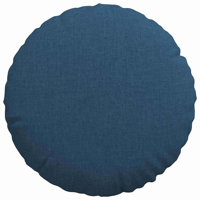 Perne de Șezut 2 pcs albastru Ø40 x 13 cm țesătură - WALTI WALTI