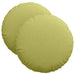 Perne de Șezut 2 pcs Verde deschis Ø40 x 13 cm țesătură - WALTI WALTI