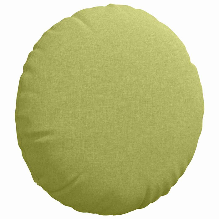 Perne de Șezut 2 pcs Verde deschis Ø40 x 13 cm țesătură - WALTI WALTI