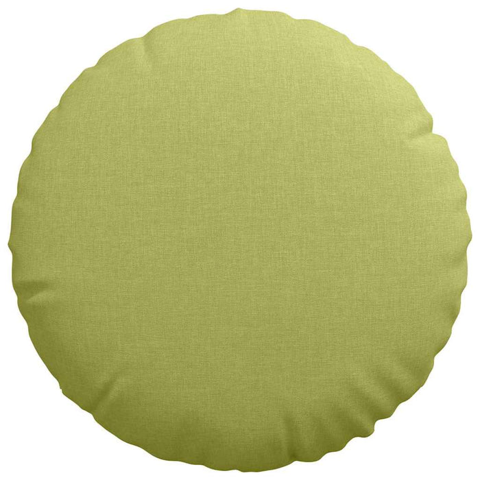 Perne de Șezut 2 pcs Verde deschis Ø40 x 13 cm țesătură - WALTI WALTI