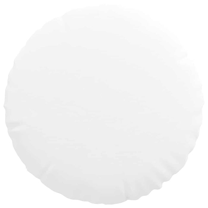 Perne de Șezut 2 pcs Alb Ø40 x 13 cm țesătură - WALTI WALTI