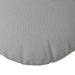 Perne de Șezut 2 pcs Gri nori Ø40 x 13 cm țesătură - WALTI WALTI
