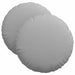 Perne de Șezut 2 pcs Gri nori Ø40 x 13 cm țesătură - WALTI WALTI