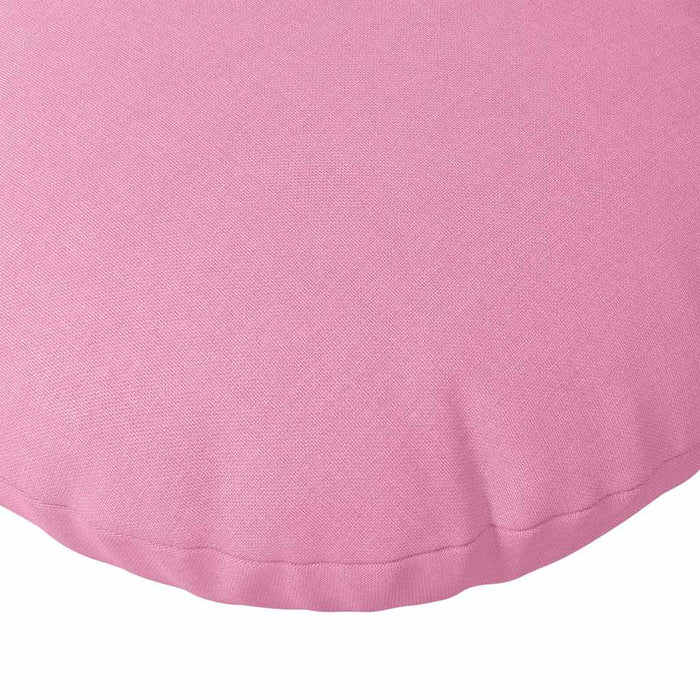 Perne de Șezut 2 pcs Roz Ø40 x 13 cm țesătură - WALTI WALTI