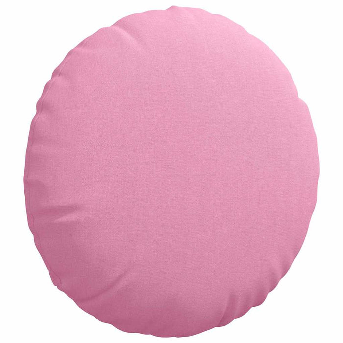 Perne de Șezut 2 pcs Roz Ø40 x 13 cm țesătură - WALTI WALTI