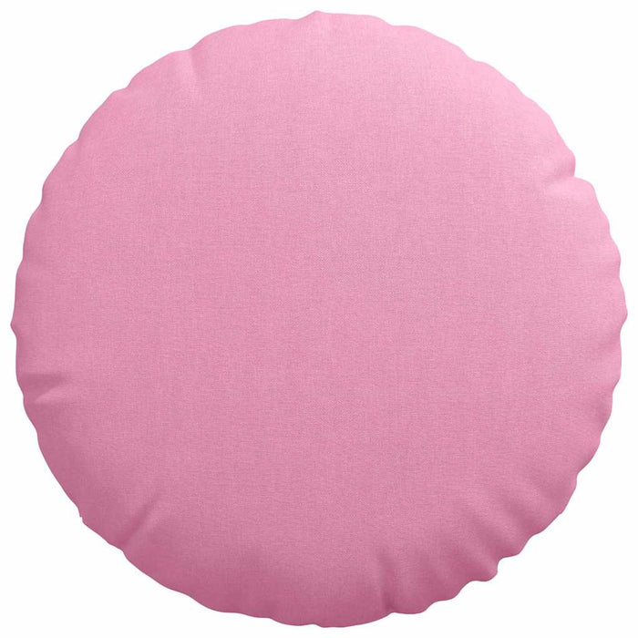 Perne de Șezut 2 pcs Roz Ø40 x 13 cm țesătură - WALTI WALTI