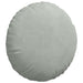 Perne de Șezut 2 pcs Gri deschis Ø 40 x 13 cm Catifea - WALTI WALTI