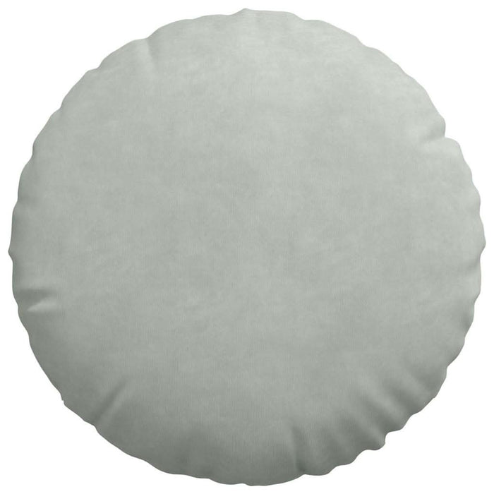 Perne de Șezut 2 pcs Gri deschis Ø 40 x 13 cm Catifea - WALTI WALTI