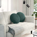 Perne de Șezut 2 pcs Verde închis Ø 40 x 13 cm Catifea - WALTI WALTI