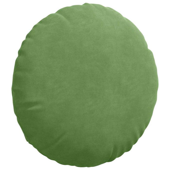 Perne de Șezut 2 pcs Verde deschis Ø 40 x 13 cm Catifea WALTI