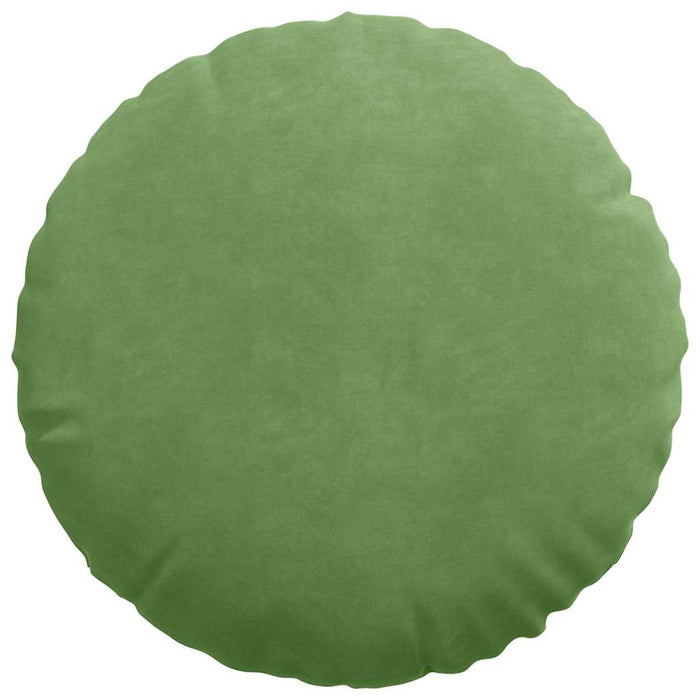 Perne de Șezut 2 pcs Verde deschis Ø 40 x 13 cm Catifea WALTI