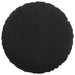Perne de Șezut 2 pcs Negru Ø 40 x 13 cm Catifea - WALTI WALTI