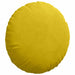 Perne de Șezut 2 pcs Galben Ø 40 x 13 cm Catifea - WALTI WALTI