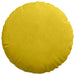 Perne de Șezut 2 pcs Galben Ø 40 x 13 cm Catifea - WALTI WALTI