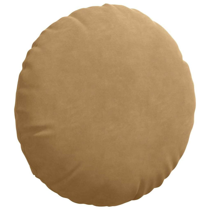 Perne de Șezut 2 pcs Maro Ø 40 x 13 cm Catifea - WALTI WALTI