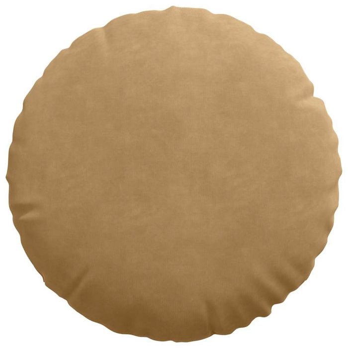 Perne de Șezut 2 pcs Maro Ø 40 x 13 cm Catifea - WALTI WALTI