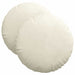 Perne de Șezut 2 pcs Crem Ø 40 x 13 cm Catifea - WALTI WALTI