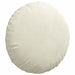 Perne de Șezut 2 pcs Crem Ø 40 x 13 cm Catifea - WALTI WALTI