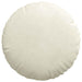 Perne de Șezut 2 pcs Crem Ø 40 x 13 cm Catifea - WALTI WALTI