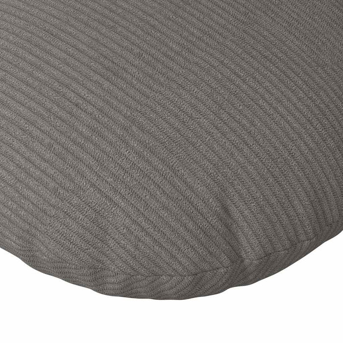 Perne de Șezut 2 pcs Gri deschis Ø 40 cm Țesătură din corduroy - WALTI WALTI