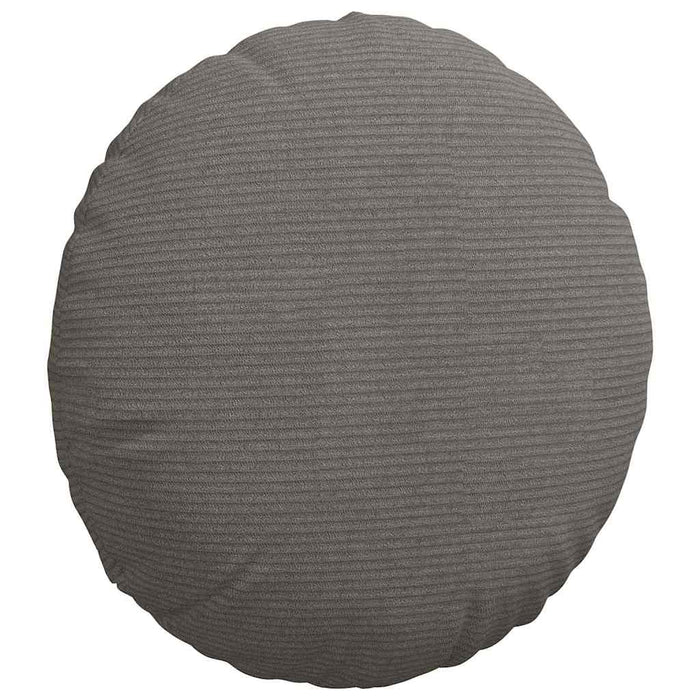 Perne de Șezut 2 pcs Gri deschis Ø 40 cm Țesătură din corduroy - WALTI WALTI