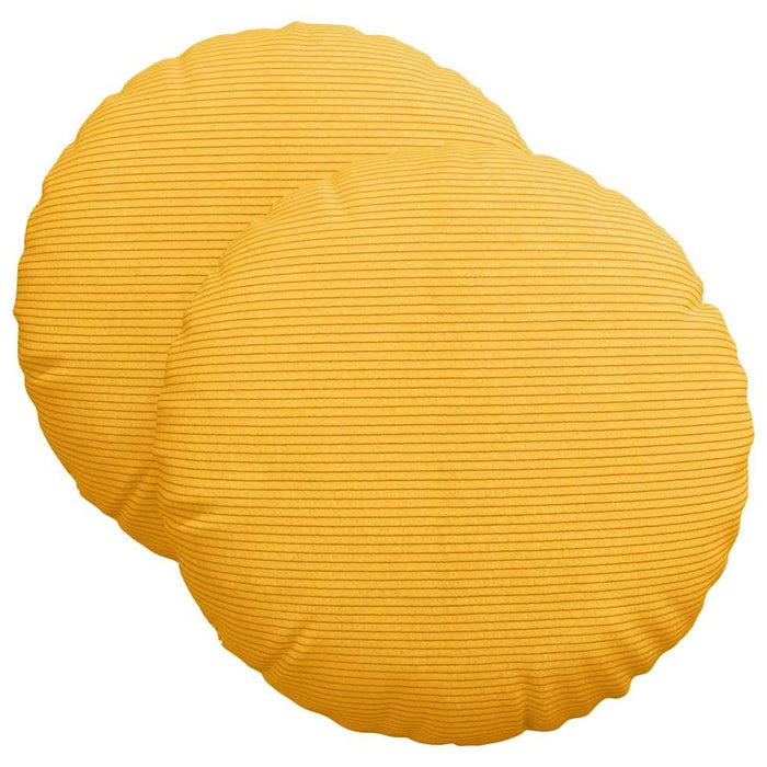 Perne de Șezut 2 pcs Galben Deschis Ø 40 cm - WALTI WALTI