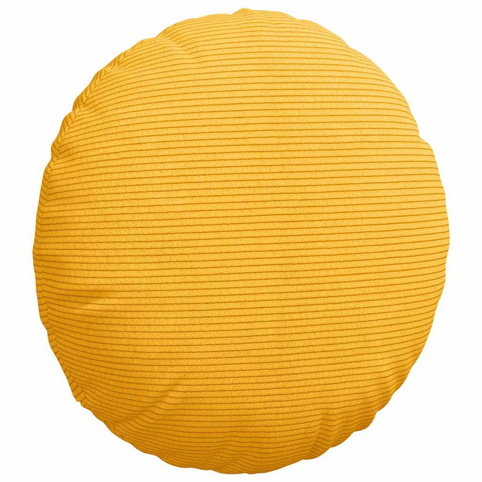 Perne de Șezut 2 pcs Galben Deschis Ø 40 cm - WALTI WALTI