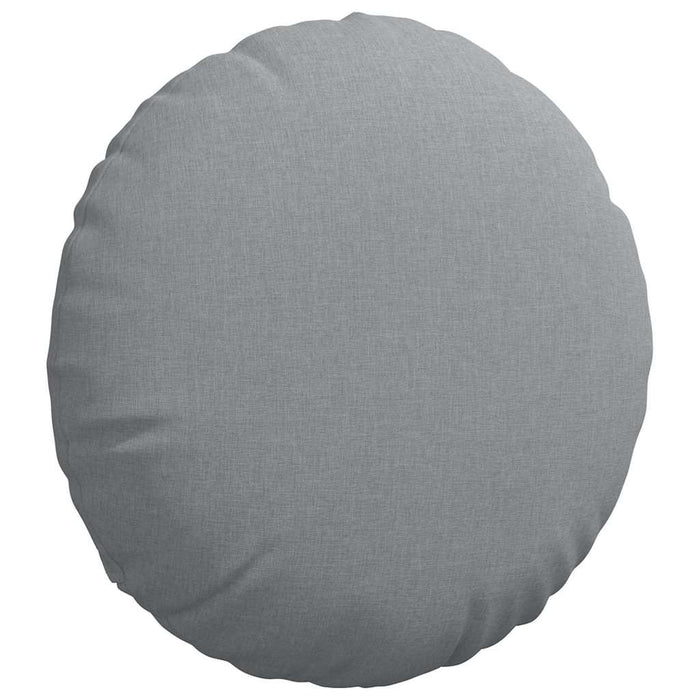 Perne de Șezut 2 pcs Gri deschis Ø50 x 19 cm țesătură - WALTI WALTI