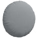 Perne de Șezut 2 pcs Gri deschis Ø50 x 19 cm țesătură - WALTI WALTI