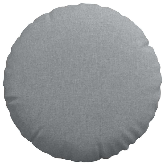 Perne de Șezut 2 pcs Gri deschis Ø50 x 19 cm țesătură - WALTI WALTI