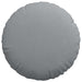 Perne de Șezut 2 pcs Gri deschis Ø50 x 19 cm țesătură - WALTI WALTI