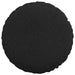 Perne de Șezut 2 pcs Negru Ø50 x 19 cm țesătură - WALTI WALTI