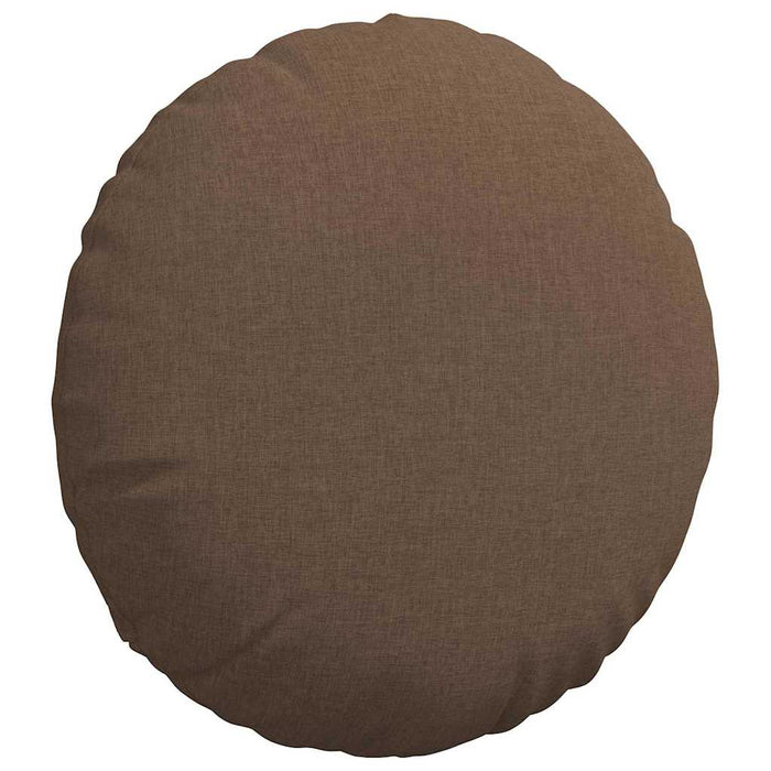 Perne de Șezut 2 pcs Maro Ø50 x 19 cm țesătură - WALTI WALTI