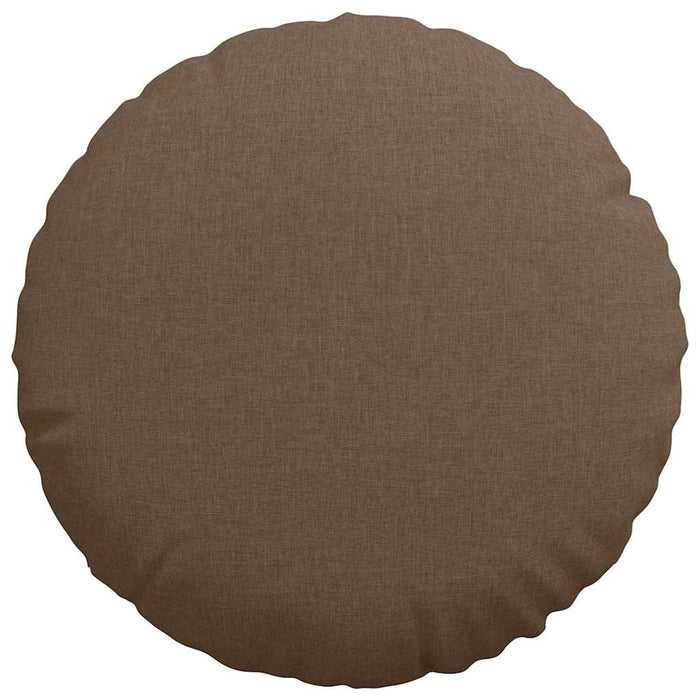 Perne de Șezut 2 pcs Maro Ø50 x 19 cm țesătură - WALTI WALTI